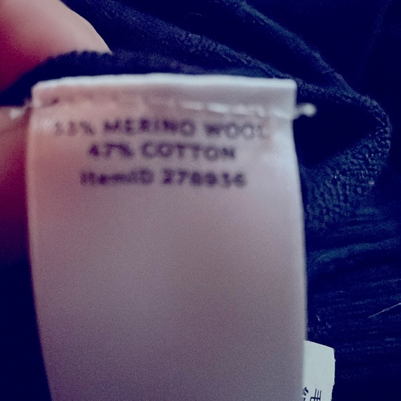 Merino Wool blend Sweater Dress - Picture 7 of 7